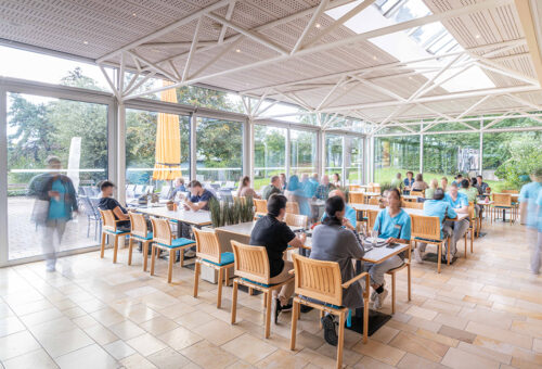 Offen für alle – herzlich willkommen im Restaurant Giardino